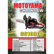 cs10000 chainsaw motoyama - mesin gergaji - senso toswti 6529ot