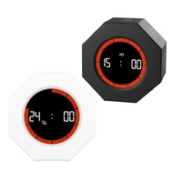 <Big Discount> Multi-Hexagon Cube Timer, Gravity Sensor Digital Timer with LED Screen
