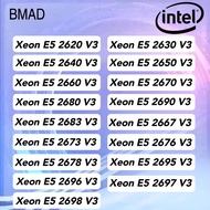 ใช้ Intel Xeon E5โปรเซสเซอร์ซีรีส์ V3สำหรับแอปพลิเคชันเซิร์ฟเวอร์และเวิร์กสเตชันประสิทธิภาพมัลติคอร์ที่มีประสิทธิภาพและความน่าเชื่อถือ Xeon 2620 2630 2640 2650 2660 2696 2670 2680 2690 2683 2667 2673 2676 2678 2695 2697 CPU 2698
