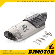 Akrapovic 51mm Universal Muffler Db Killer Carbon Fiber Protector 380mm Racing Exhaust Muffler