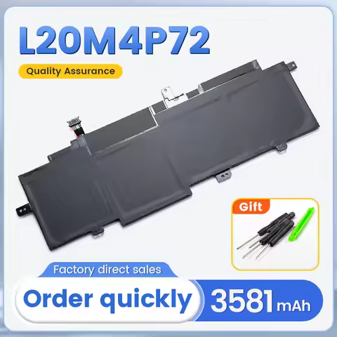 Somi L20C4P72 L20M4P72 Battery for Lenovo ThinkPad T14s Gen 2 Laptop Replacement Battery L20D4P72 L2