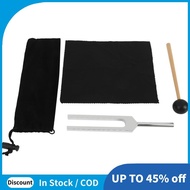 Tuning Fork 528C 528HZ Tuner with Mallet Set for  Repair Healing Nervous System Testing Tuning Fork 