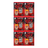 6pcs Kobe Bon Cabe Boncabe Sachet Level 50 Max End Sambal Tabur Spicy