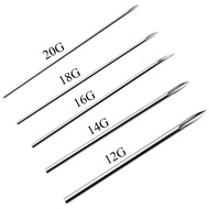 Full box piercing needles 14G, 16G, 18G