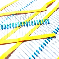 1/2W 1/4W 1/6W +/-1% 1K 1.2K 1.5K 1.8K 2K 2.2K 2.4K 2.7K 3K 3.3K 3.6K 3.9K ตัวต้านทานแบบฟิล์มโลหะ4.3