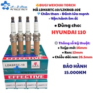 WEICHAI TORCH BUGI – CODE LDK6RTC-10/LZKR6B-10E • For: HYUNDAI 110 Charcoal base