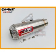 Exhaust AHM GTX PNP EX5, WAVE100, WAVE125, DASH110, DASH125, SRL110, SRL115FI, LAGENDA, SYM110, Kris