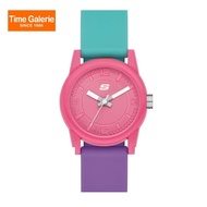 Skechers SR6290 Analog Quartz Silicone Strap Women Watch