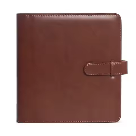4 inch Storage Square Album Collection Book Film Camera Card Holder for Fujifilm Instax Square SQ1/S