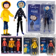 NECA Coraline Action Figure Star Sweater Coraline & the Secret Door Model Doll Toys