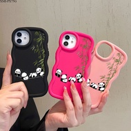 Xiaomi Redmi poco F7 C71 A5 X7 Pro 5G For Panda Phone Case Casing hp Softcase Kesing 0460