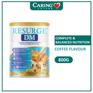 RESURGE DM COFFEE 800G | Complete & Balanced Nutrition