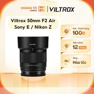 Viltrox AF 50mm F2 Air Lens For Sony E / Nikon Z | Genuine new
