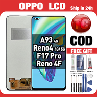 LCD OPPO Reno 4 4G 5G/ 4F/ A93 4G/ F17 Pro Compatible For Original Glass Touch Screen Digitizer