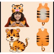 Flannel animal costume/ flannel animal costume