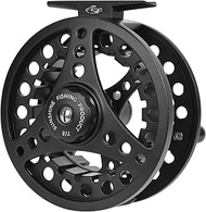 SF SF-001 Large Arbor Fly Fishing Reel with Aluminum Alloy Body 3/4wt 5/6wt 7/8wt Die Cast Pre-Loade