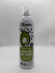 815074022915 Chosen Foods 100％純牛油果油噴霧 383g [平行進口貨] 最佳食用日期:10/2027