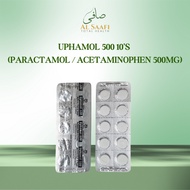 Uphamol 500 10's (Paractamol / Acetaminophen 500mg)