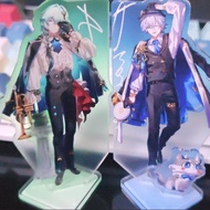 Honkai: Star Rail Anime Figure Acrylic Stand Phainon NeiKos496 Anaxa Anaxagoras Model Plate 1pc Desk