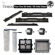 Tineco Floor One S9 Artist / S9 Artist Steam Accessories: Roller Brush, Filter , Wipping Strip , Whe
