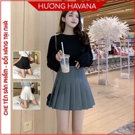 Youthful pleated tennis skirt - beautiful, well-tailored product FCV01