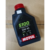 Motul 5100 10w40 Semi Synthetic Ester ( 100% Original Motul ) ( France ) JK
