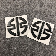 3D Motorcycle Decal Tank Sticker Badge Logo for Kawasaki H2 Ninja H2R Z125 Z250 Z300 Z400 Z650 Z750