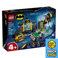 LEGO 76272 DC Batman The Batcave with Batman Batgirl and The Joker Đồ chơi khối xây dựng