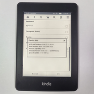 Kindle Paperwhite 1st 6th With Backlight Reading At Night 6 inch Ink Touch E-ink Ebook Multinational