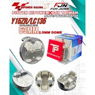 HI-POWER RACING FJN TP PISTON AND RING Y15ZR Y16ZR LC135 57MM 58MM 63MM 65MM HIPOWER HI POWER