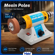 MESIN BENCHTOP Bench Grinder Polisher Dual Wheel 220V 320W - BG-320D