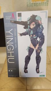 全新 frame arms girl 影虎 連特典 KOTOBUKIYA 壽屋 FRAME ARMS FIRL YINGHU KOTOBUKIYA 影虎 FRAME ARMS GIRL SHADOW 