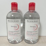 2024.09 全新現貨1⃣️罐 原價$850 官方正貨 BIODERMA 貝膚黛瑪 舒敏高效潔膚液500ml 潔膚霸主 卸妝水 卸妝 小紅水