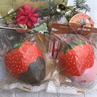 Puni maru jumbo strawberry 2016 LICENSED SQUISHY