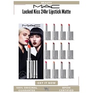 MAC COSMETICS Locked Kiss 24hr Lipstick