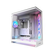 เอ็นแซดเอ็กซ์ที เคสคอมพิวเตอร์ H9 FLOW (2025) RGB+ สีขาว