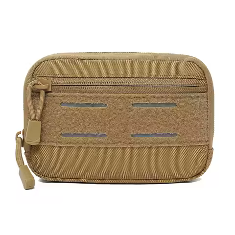 Mini Molle EDC Waist Pouch - Lightweight Tactical Compact Admin Organizer, Utility Gear for Hunting 