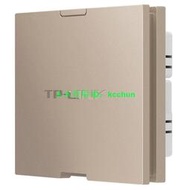 TP-LINK TL-AP1900GI-PoE AC1900雙頻千兆端口86型無線入墻面板AP