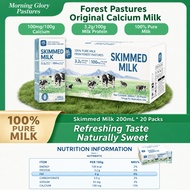 0 Fat Skimmed Milk 200ml | High Calcium | 100% Pure Cow’s Milk | Ready to Drink