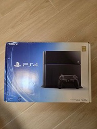 SONY PS4 500GB Jet Black 極致黑 開心版系統