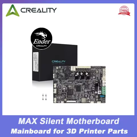 Creality Original K1/K1 MAX Silent Motherboard Upgraded CR4CU220812S12 32Bit TMC2209 X2000E Mainboar