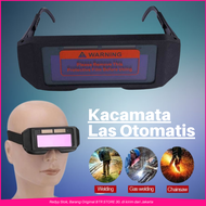 COD Mixxar Kacamata Las Otomatis Auto Darkening Soldering Googles / Kacamata las listrik oromatis an