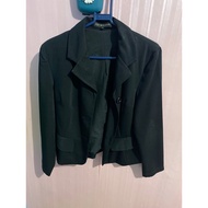 Black blazer