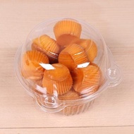 FJ328 bear ear plastic box 100 pieces