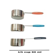 FUKUMI STAINLESS STEEL MEASURING SPOON - HEAT RESISTANT