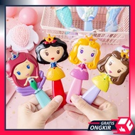 Free Shipping - F5818 3D Princess Character Children's Comb / Embossed 3D Children's Comb / Cute Cha