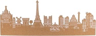 Le Studio [39-2F-106]Cork Skyline Liege Paris