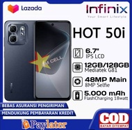 Infinix Hot 40i Ram 16+256 New(+)infinix Hot50i ram 12+128.ORIGINAL GARANSI RESMI HOT ITEM!!