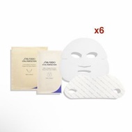 🌸 SHISEIDO VITAL  PERFECTION LiftDefine Radiance Face Mask 資生堂 悅薇雙效緊緻亮白 修護面膜6pc 自用環保無盒版   (專櫃價：1020/
