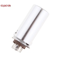 [tishita] Vacuum Tube Socket Tested w/ 40mm Cap for 12AX7 12AT7 ECC82 E88CC 6922 6n1